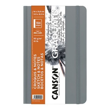 CANSON GRADUATE SKETCH & NOTES TACCUINO PER APPUNTI 90 G