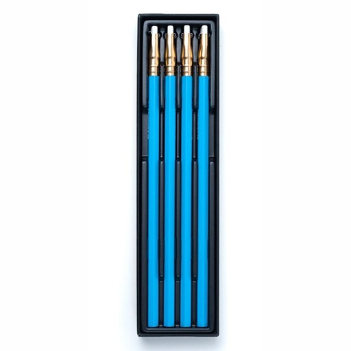 PALOMINO BLACKWING SET 4 LÁPICES BLUE