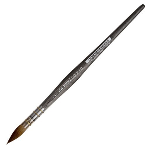 DA VINCI COLINEO RUNDPINSEL SYNTHETIK LANGER PINSELKOPF KURZER STIEL SERIE 442