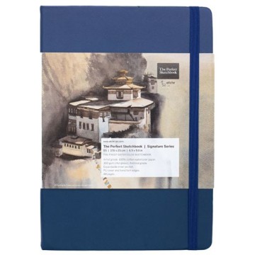 ETCHR PERFECT SKETCHBOOK SIGNATURE SERIE 2023 - 100% COTONE 300 G - EDIZIONE LIMITATA