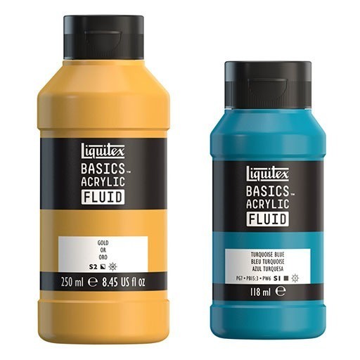 LIQUITEX BASICS FLUID ACRYLFARBE