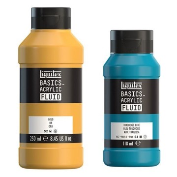 LIQUITEX BASICS FLUID - COLORI ACRILICI