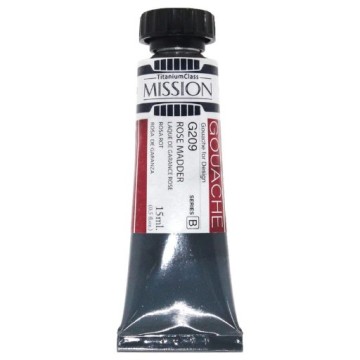 MIJELLO MISSION TITANIUM CLASS GOUACHE IN TUBETTO DA 15 ML