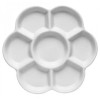 DALER ROWNEY ARTISTS ROUND PORCELAIN PALETTE