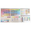 TURNER ACRYL GOUACHE FARBKARTE MIT 150 FARBEN