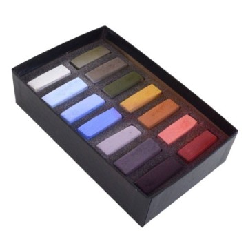 TERRY LUDWIG SCATOLA CARTONE 14 PASTELLI MORBIDI SELEZIONE BEST LOVED BASICS