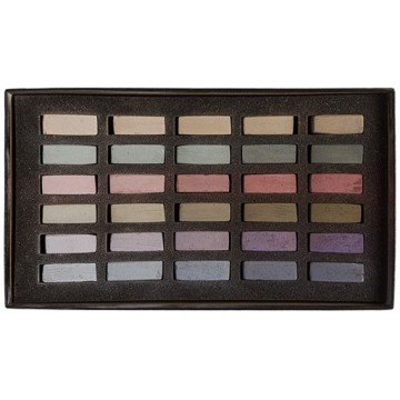 TERRY LUDWIG SCATOLA CARTONE 30 PASTELLI MORBIDI SELEZIONE ESSENTIAL GRAYS MAGGIE PRICE