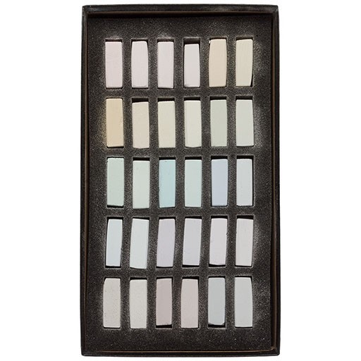 TERRY LUDWIG SCATOLA CARTONE 30 PASTELLI MORBIDI SELEZIONE TRUE LIGHTS