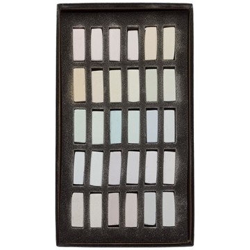 TERRY LUDWIG SCATOLA CARTONE 30 PASTELLI MORBIDI SELEZIONE TRUE LIGHTS