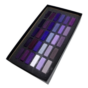 TERRY LUDWIG SCATOLA CARTONE 30 PASTELLI MORBIDI SELEZIONE ULTRA VIOLETS