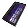 TERRY LUDWIG CARDBOARD BOX OF 30 SOFT PASTELS ULTRA VIOLETS SELECTION