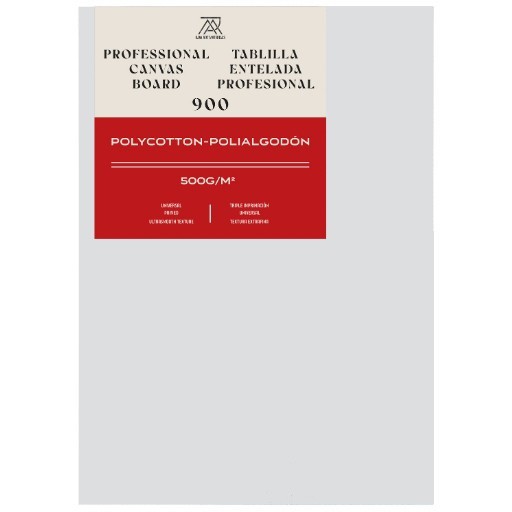 RAW ART MATERIALS CANVAS BOARD POLYCOTTON SERIES 900