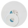 RAW ART MATERIALS CHÂSSIS ENTOILÉ ROND 100 % COTON TEXTURE FINE APPRÊT UNIVERSEL 340 G SÉRIE 300