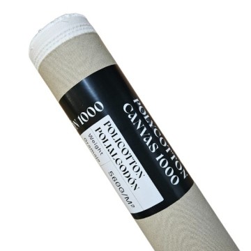 RAW ART MATERIALS TELA PER DIPINGERE POLICOTONE GRANA EXTRAFINE 560 G SERIE 1000
