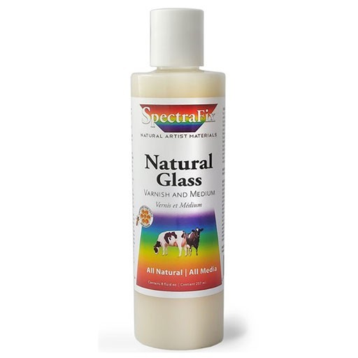 SPECTRAFIX NATURAL GLASS VERNIS ET MÉDIUM À PEINDRE
