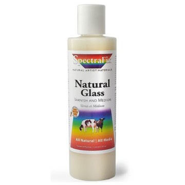 SPECTRAFIX NATURAL GLASS VERNICE E MEDIUM PER PITTURA