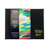 TITAN ARTS COLORI ACRILICI EXTRAFINI SET PRIMARY 6 X 20 ML