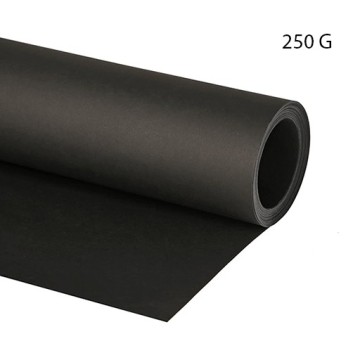 CLAIREFONTAINE PAINT ON ROTOLO CARTA NERA 250 G
