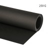 CLAIREFONTAINE PAINT ON PAPER ROLL BLACK 250 G