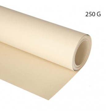 CLAIREFONTAINE PAINT ON ROTOLO CARTA COLORE NATURALE 250 G