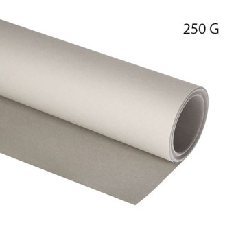 CLAIREFONTAINE PAINT ON ROTOLO CARTA GRIGIA 250 G