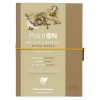 CLAIREFONTAINE PAINT ON NATUREL SKIZZENBUCH FADENBINDUNG CREMEFARBIGES MIXED MEDIA PAPIER 250 G