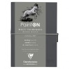 CLAIREFONTAINE PAINT ON GRIS SKIZZENBUCH FADENBINDUNG GRAUES MIXED MEDIA PAPIER 250 G