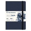 CLAIREFONTAINE ALPHA LAVIS CARNET PAPIER BLANC NATUREL 200 G COUVERTURE RIGIDE