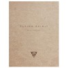 CLAIREFONTAINE FLYING SPIRIT CARNET PAPIER BEIGE 90 G COUVERTURE SOUPLE RELIURE COUSUE