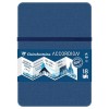 CLAIREFONTAINE CARNET ACCORDÉON PAPIER AQUARELLE 300 G