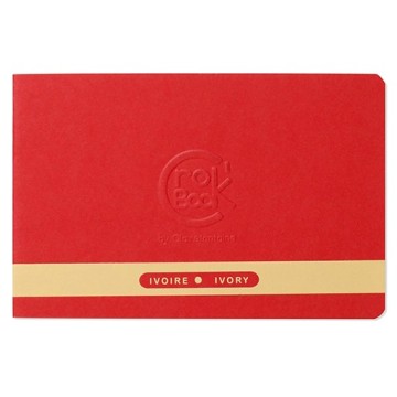 CLAIREFONTAINE CROK BOOK WHITE PAPER SKETCHBOOK 90 G