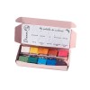 AQUARELLE DE PROVENCE SCATOLA DREAM - ACQUERELLI EXTRAFINI VEGANI FATTI A MANO 10 MEZZI GODET