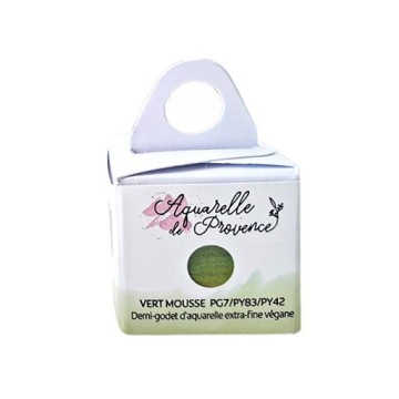 AQUARELLE DE PROVENCE ACQUERELLI EXTRAFINI VEGANI FATTI A MANO IN MEZZO GODET