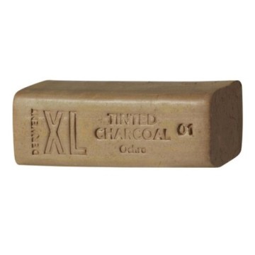 DERWENT XL TINTED CHARCOAL BLOCK - BLOCCHI DI CARBONCINO COLORATO