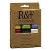 R&F ENCAUSTIC PAINT INTRODUCTORY SET 6 BLOCCHI 40 ML