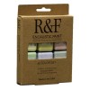 R&F ENCAUSTIC PAINT CHROMATIC TONES SET OF 6 X 40 ML CAKES
