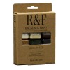 R&F ENCAUSTIC PAINT EARTH TONE SET 6 BLOQUES DE 40 ML