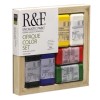 R&F ENCAUSTIC PAINT OPAQUE COLOR SET CON 6 BLOQUES DE 40 ML
