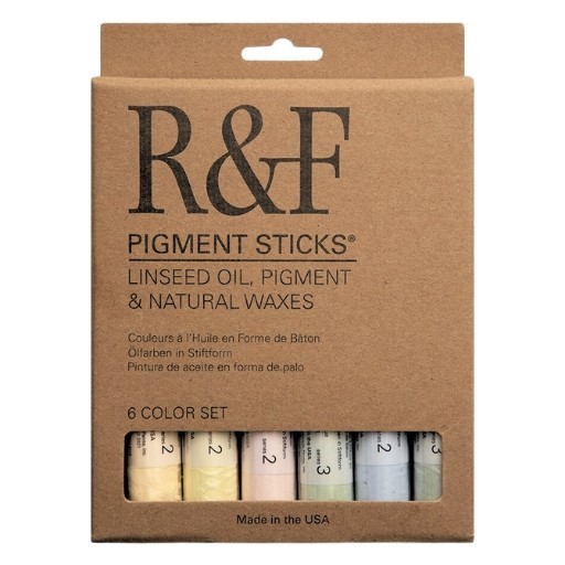 R&F PIGMENT STICK CHROMATIC TONES SET CON 6 BARRAS DE ÓLEO