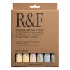 R&F PIGMENT STICK CHROMATIC TONES SET 6 ÖL-STICKS