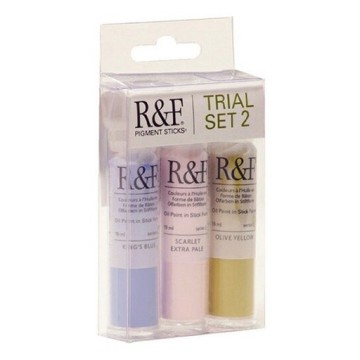 R&F PIGMENT STICK TRIAL SET 2 - ASSORTIMENTO 3 STICK DI OLIO
