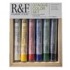 R&F PIGMENT STICK OPAQUE COLOR SET 6 STICK DI OLIO E PANNELLO