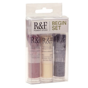 R&F PIGMENT STICK BEGIN SET 3 STICK DI OLIO