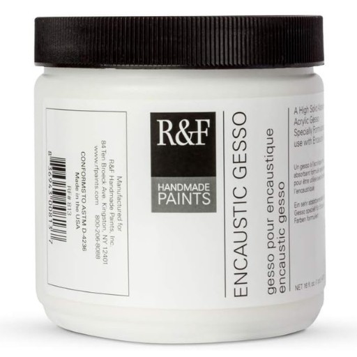 R&F ENCAUSTIC GESSO - APPRÊT POUR ENCAUSTIQUE