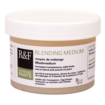R&F BLENDING MEDIUM - MEDIUM DI MISCELAZIONE PER PIGMENT STICKS DA R&F