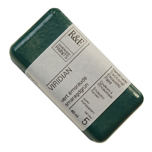 R&F HANDMADE TRADITIONAL ENCAUSTIC PAINT - PEINTURE À L'ENCAUSTIQUE EN BLOC