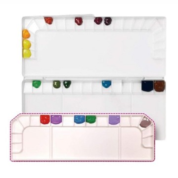 MIJELLO PLATINUM BULLETPROOF GLASS PALETTE 36 TAVOLOZZA MWP-3036