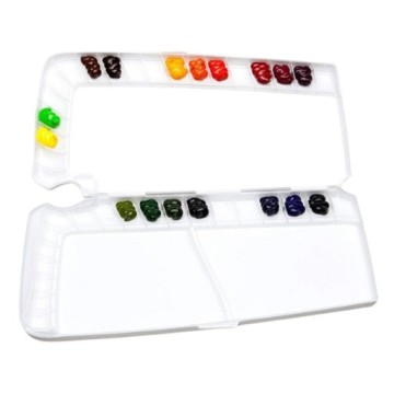 MIJELLO PLATINUM BULLETPROOF GLASS PALETTE 38 TAVOLOZZA MWP-3038