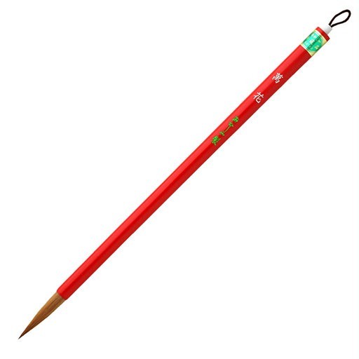 AKASHIYA JAPANISCHER RUNDPINSEL MANHUA NATURHAAR PM 301