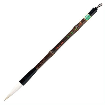 AKASHIYA SHINNYOSUI PENNELLO GIAPPONESE TONDO PER CALLIGRAFIA PELO NATURALE PL-156 SERIE 190